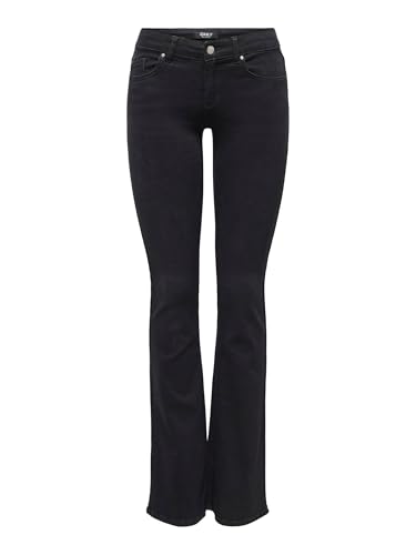 ONLY Female Flared fit Jeans ONLBLUSH Niedrige Taille Flared Jeans ONLY Female Flared fit Jeans ONLBLUSH Niedrige Taille Flared Jeans von ONLY