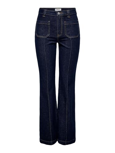 ONLY Female Flared fit Jeans ONLEMILY Hohe Taille Flared Jeans von ONLY