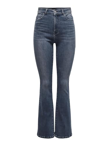 ONLY Female Flared fit Jeans ONLMILA Hohe Taille Flared Jeans von ONLY