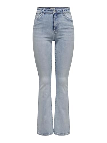 ONLY Female Flared fit Jeans ONLMILA Hohe Taille Ausgestellt Jeans von ONLY