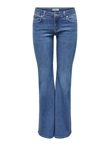 ONLY Female Flared fit Jeans ONLTIGER Niedrige Taille Flared Jeans ONLY Female Flared fit Jeans ONLTIGER Niedrige Taille Flared Jeans von ONLY