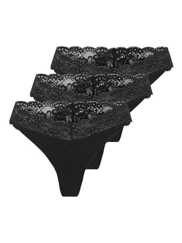 ONLY Female G-String ONLCHLOE 3-Pack G-String von ONLY