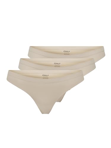 ONLY Female G-String ONLTRACY 3-Pack G-String von ONLY