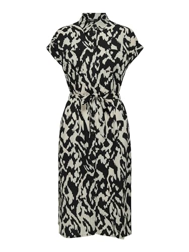 ONLY Female Hemdblusenkleid ONLHANNOVER Langes Kleid von ONLY