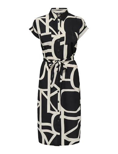 ONLY Female Hemdblusenkleid ONLHANNOVER Langes Kleid von ONLY