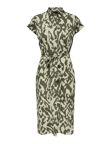 ONLY Female Hemdblusenkleid ONLHANNOVER Langes Kleid von ONLY