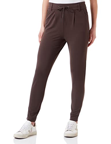 ONLY Damen Onlpoptrash Easy Colour Pant PNT Noos Hose 15115847,Delicioso,XS von ONLY