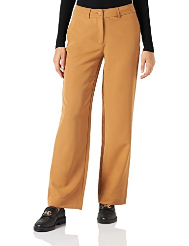 ONLY Women's ONLLANA-Berry MID Straight Pant TLR NOOS Hose, Tobacco Brown, 38 von ONLY