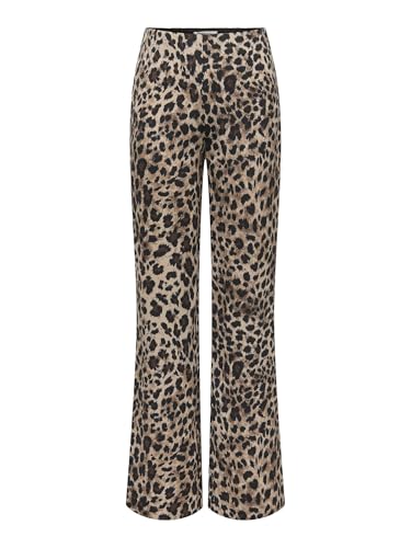 ONLY Female Hose mit weitem Beinschnitt ONLTHALIA Weiter Beinschnitt Hose mit weitem Beinschnitt von ONLY