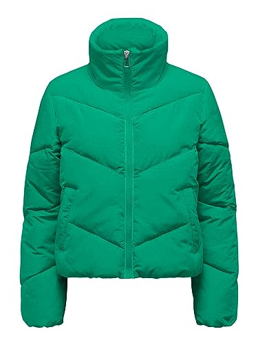 ONLY Female Jacke Einfarbige, Farbe:Grün, Größe:M von ONLY