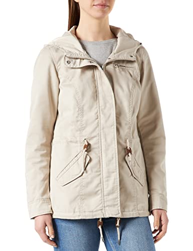 ONLY Female Jacke Leinen Parka MSilver Lining von ONLY