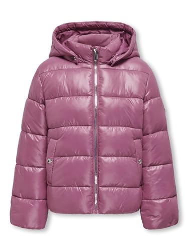 ONLY girl Jacke Abnehmbare Kapuze Steppjacke von ONLY