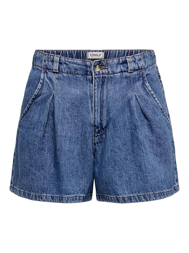 ONLY Female Jeans-Shorts ONLELLIS Locker geschnitten Jeans-Shorts von ONLY