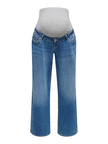 ONLY Female Jeans mit weitem Bein OLMMADISON Weiter Beinschnitt Jeans von ONLY