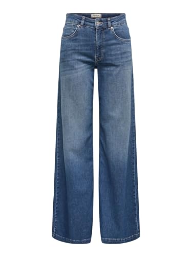 ONLY Female Jeans mit weitem Bein ONLCALIFORNIA Mittlere Taille Flared Jeans von ONLY