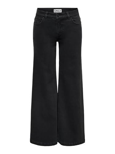 ONLY Female Jeans mit weitem Bein ONLCALIFORNIA Mittlere Taille Weiter Beinschnitt Jeans von ONLY