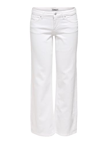 ONLY Female Jeans mit weitem Bein ONLJUDY-O Niedrige Taille Weiter Beinschnitt Jeans von ONLY