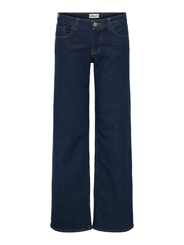 ONLY Female Jeans mit weitem Bein ONLJULLES Niedrige Taille Gerade geschnitten Jeans von ONLY