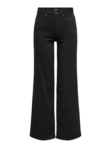 ONLY Female Jeans mit weitem Bein ONLMADISON Hohe Taille Weiter Beinschnitt Jeans ONLY Female Jeans mit weitem Bein ONLMADISON Hohe Taille Weiter Beinschnitt Jeans von ONLY
