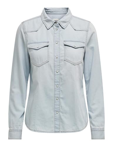 ONLY Female Jeanshemd ONLALEXA Jeanshemd von ONLY