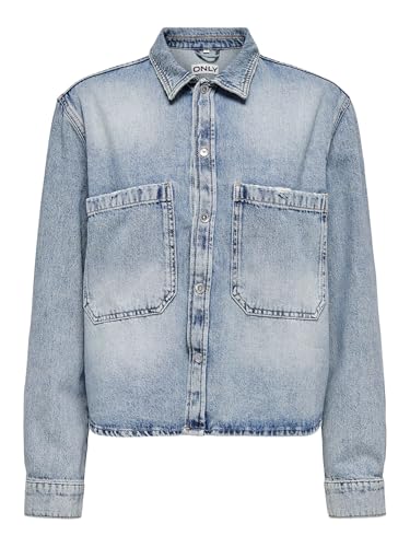 ONLY Female Jeanshemd ONLCASSIE Jeanshemd von ONLY