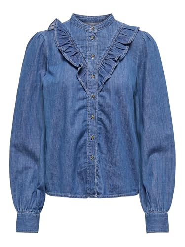 ONLY Female Jeanshemd ONLDASHA-Sevigny Jeanshemd ONLY Female Jeanshemd ONLDASHA-Sevigny Jeanshemd von ONLY