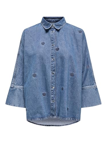 ONLY Female Jeanshemd ONLGRACE Jeanshemd von ONLY