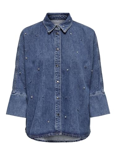 ONLY Female Jeanshemd ONLGRACE Jeanshemd von ONLY