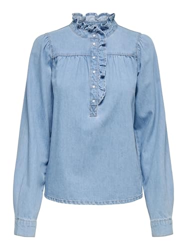 ONLY Female Jeanshemd ONLLUCIA Jeanshemd ONLY Female Jeanshemd ONLLUCIA Jeanshemd von ONLY