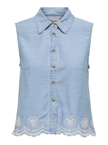 ONLY Female Jeanshemd ONLMOON Jeanshemd ONLY Female Jeanshemd ONLMOON Jeanshemd von ONLY