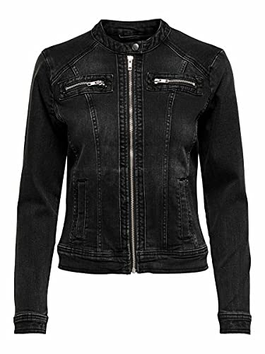 ONLY female Jeansjacke Biker Jacke von ONLY