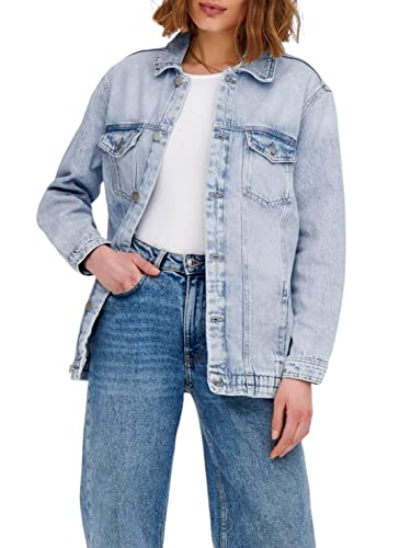 ONLY Female Jeansjacke Oversize- von ONLY