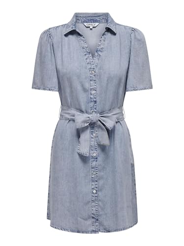 ONLY Female Jeanskleid ONLHELENA Kurzes Kleid von ONLY