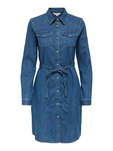 ONLY Female Jeanskleid ONLSASIA Kurzes Kleid von ONLY