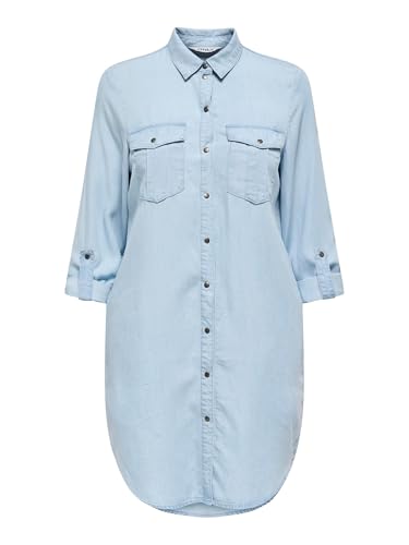 ONLY Female Jeanskleid ONLSILLE Kurzes Kleid von ONLY