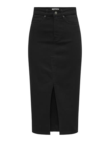 ONLY Female Jeansrock Midirock von ONLY
