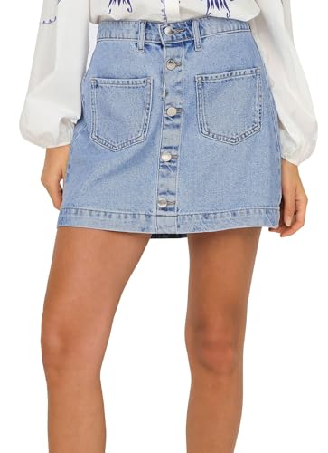 ONLY Female Jeansrock ONLAMAZING Denim Kurzer Rock ONLY Female Jeansrock ONLAMAZING Denim Kurzer Rock von ONLY