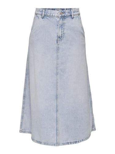 ONLY Female Jeansrock ONLMINDY Denim Langer Rock von ONLY