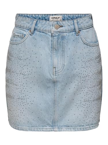 ONLY Female Jeansrock ONLSTELLA Denim Kurzer Rock von ONLY