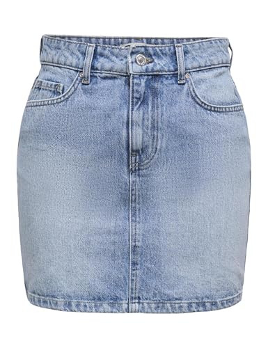ONLY Female Jeansrock ONLSTELLA Jeansrock von ONLY