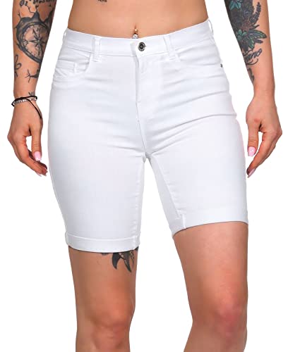 ONLY Female Jeansshorts Mittellange Rain von ONLY