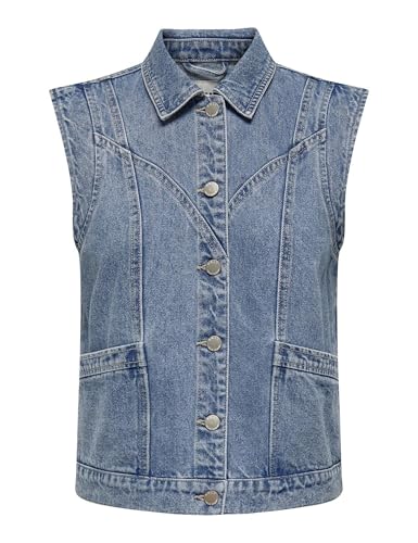 ONLY female Jeansweste ONLKENNEDY Jeansweste von ONLY