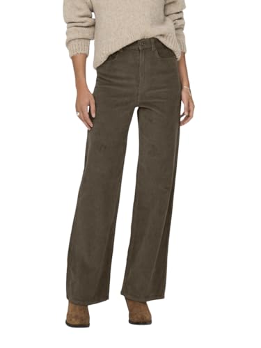 ONLY Female Klassische Hose ONLHOPE Weiter Beinschnitt Klassische Hose von ONLY