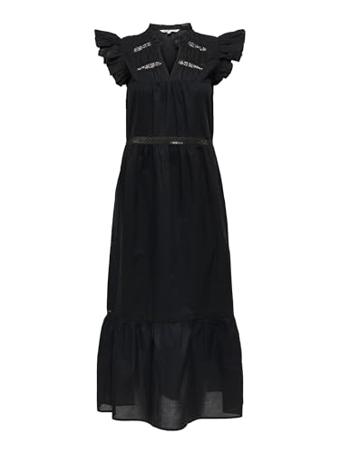 ONLY Female Kleid ONLSUNNY Langes Kleid von ONLY