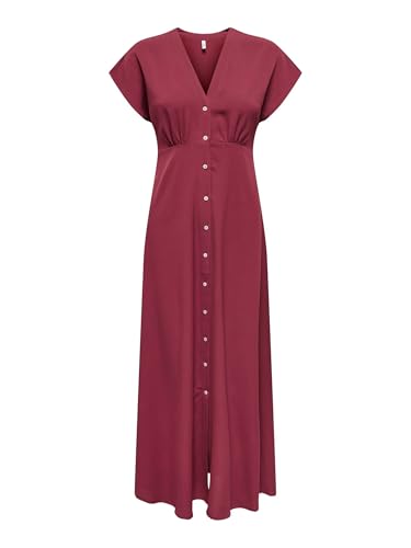 ONLY Female Kleid Onlnova Langes Kleid von ONLY