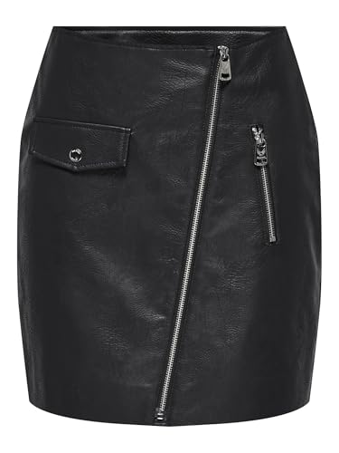 ONLY Female Kunstlederrock ONLVERA Kunstlederrock von ONLY