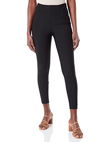 Only Damen Onlheat Hw Zip Pnt Leggings, Schwarz, S von ONLY