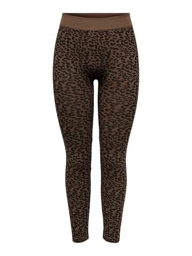 ONLY Female Leggings ONLJUNGLE Stretch Leggings von ONLY