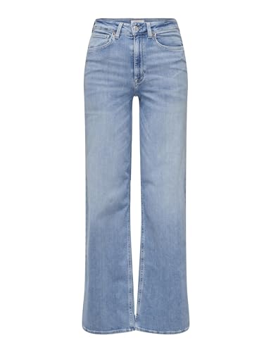 ONLY Damen Jeans 15282975 Light Blue Denim Xs-34 von ONLY