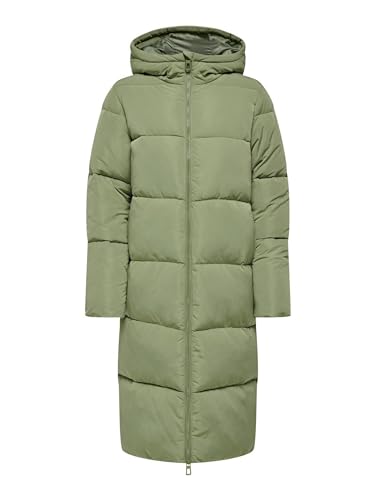 ONLY female Steppmantel Kapuze Steppjacke von ONLY